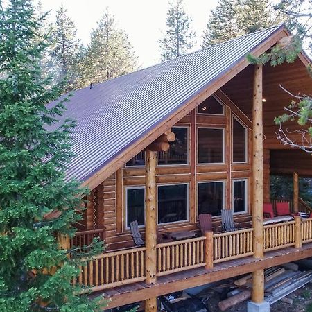 Lumberjack Lodge By Kabino Hot Tub Fire Pit Satellite Wifi Grill Large Porch Island Park Zewnętrze zdjęcie