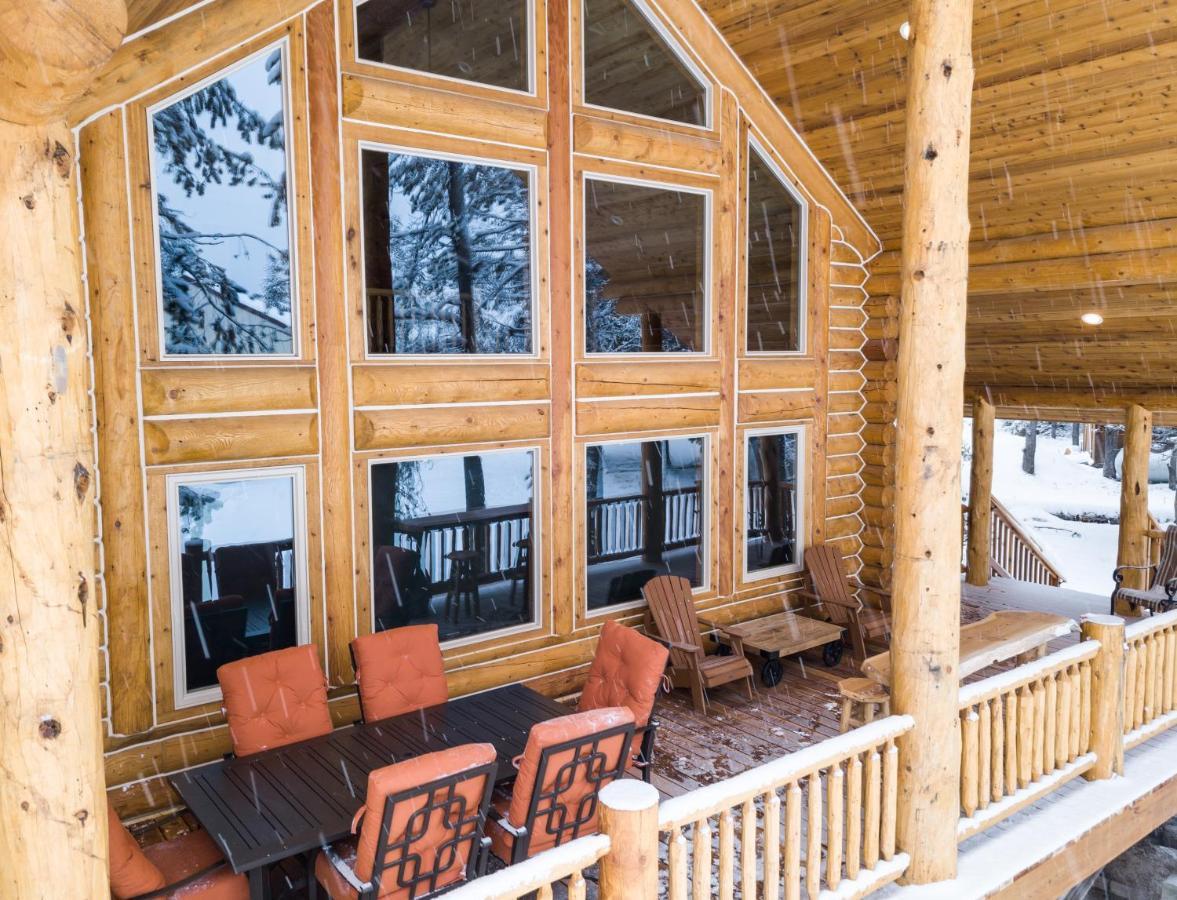 Lumberjack Lodge By Kabino Hot Tub Fire Pit Satellite Wifi Grill Large Porch Island Park Zewnętrze zdjęcie