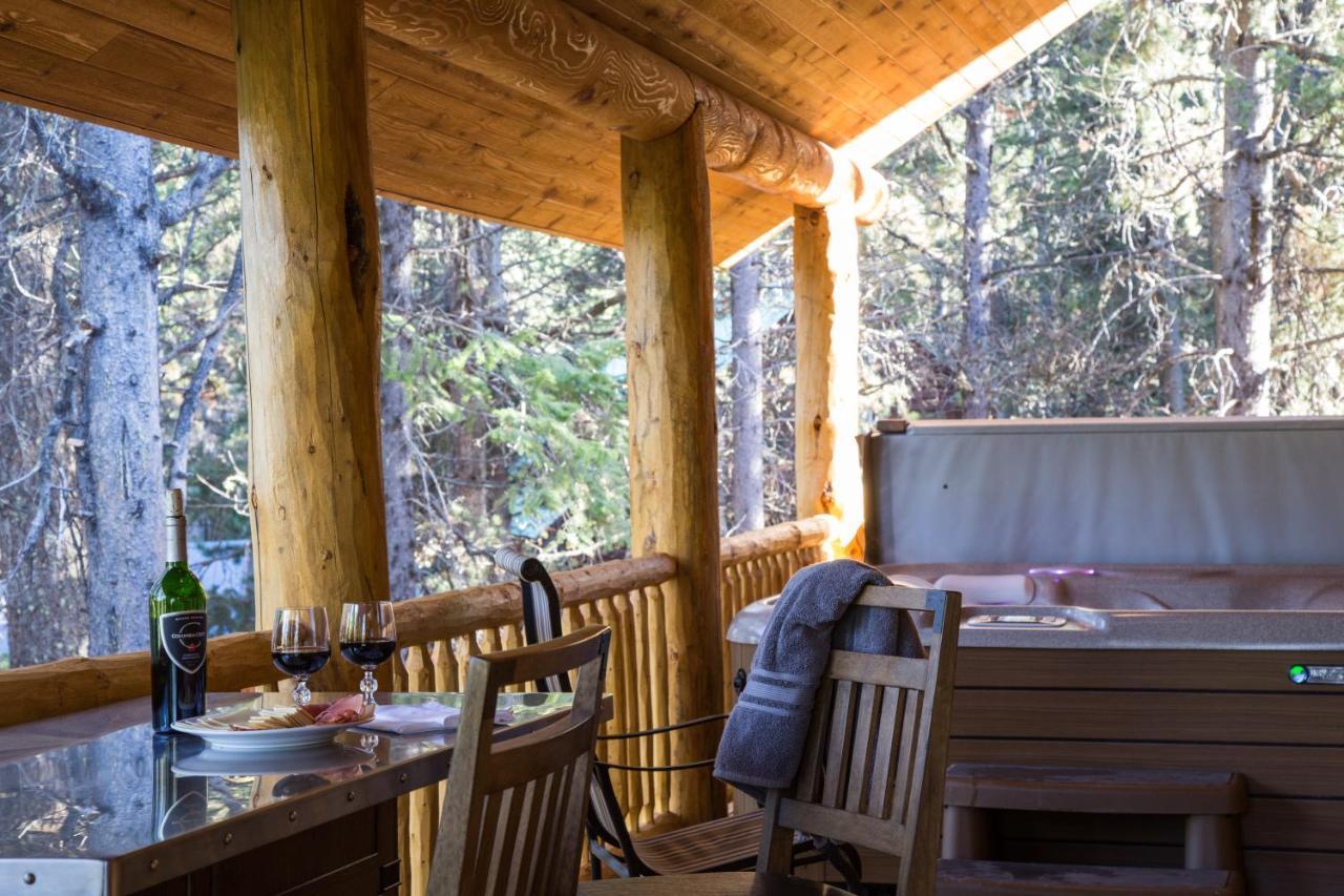 Lumberjack Lodge By Kabino Hot Tub Fire Pit Satellite Wifi Grill Large Porch Island Park Zewnętrze zdjęcie