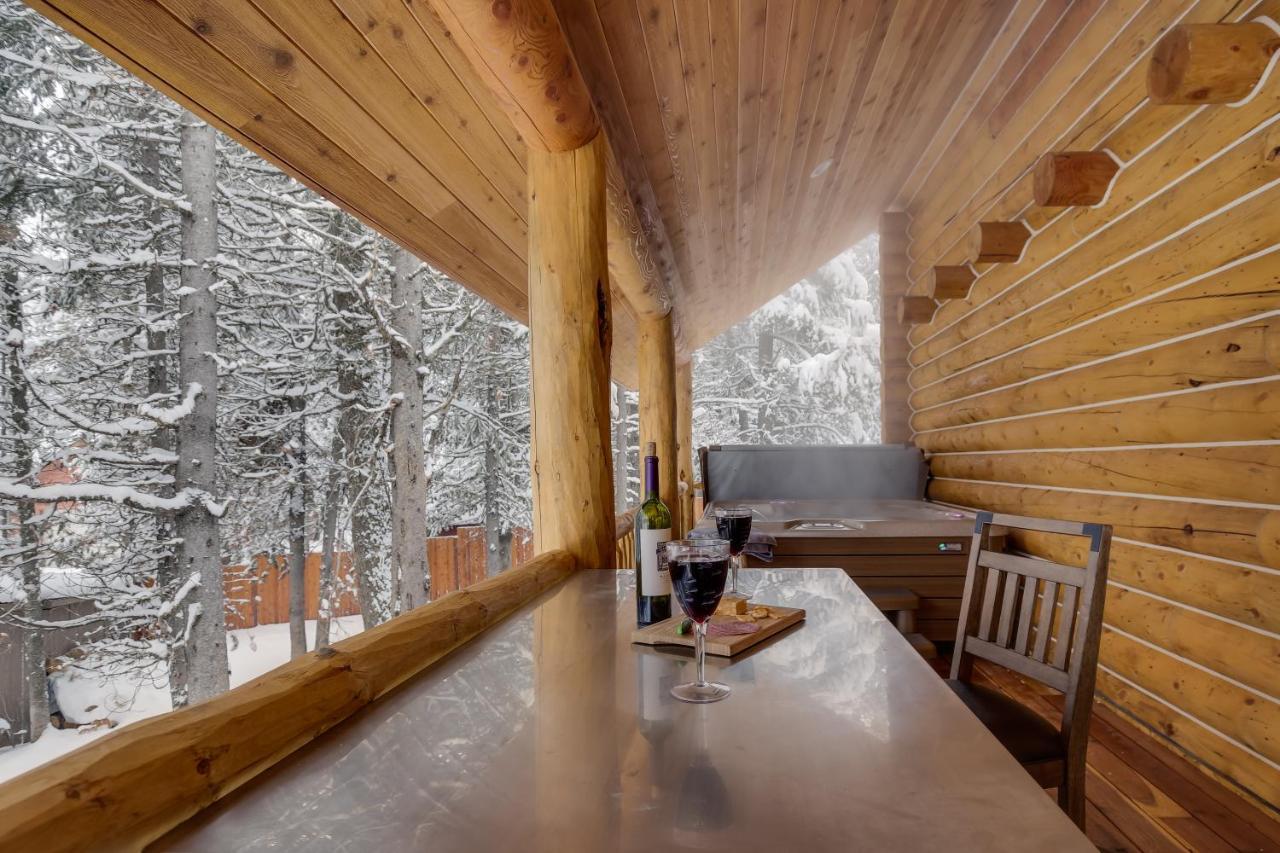 Lumberjack Lodge By Kabino Hot Tub Fire Pit Satellite Wifi Grill Large Porch Island Park Zewnętrze zdjęcie