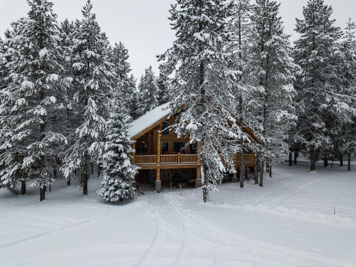 Lumberjack Lodge By Kabino Hot Tub Fire Pit Satellite Wifi Grill Large Porch Island Park Zewnętrze zdjęcie