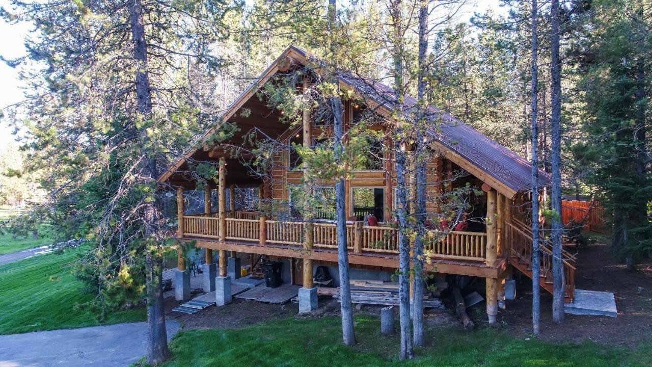 Lumberjack Lodge By Kabino Hot Tub Fire Pit Satellite Wifi Grill Large Porch Island Park Zewnętrze zdjęcie