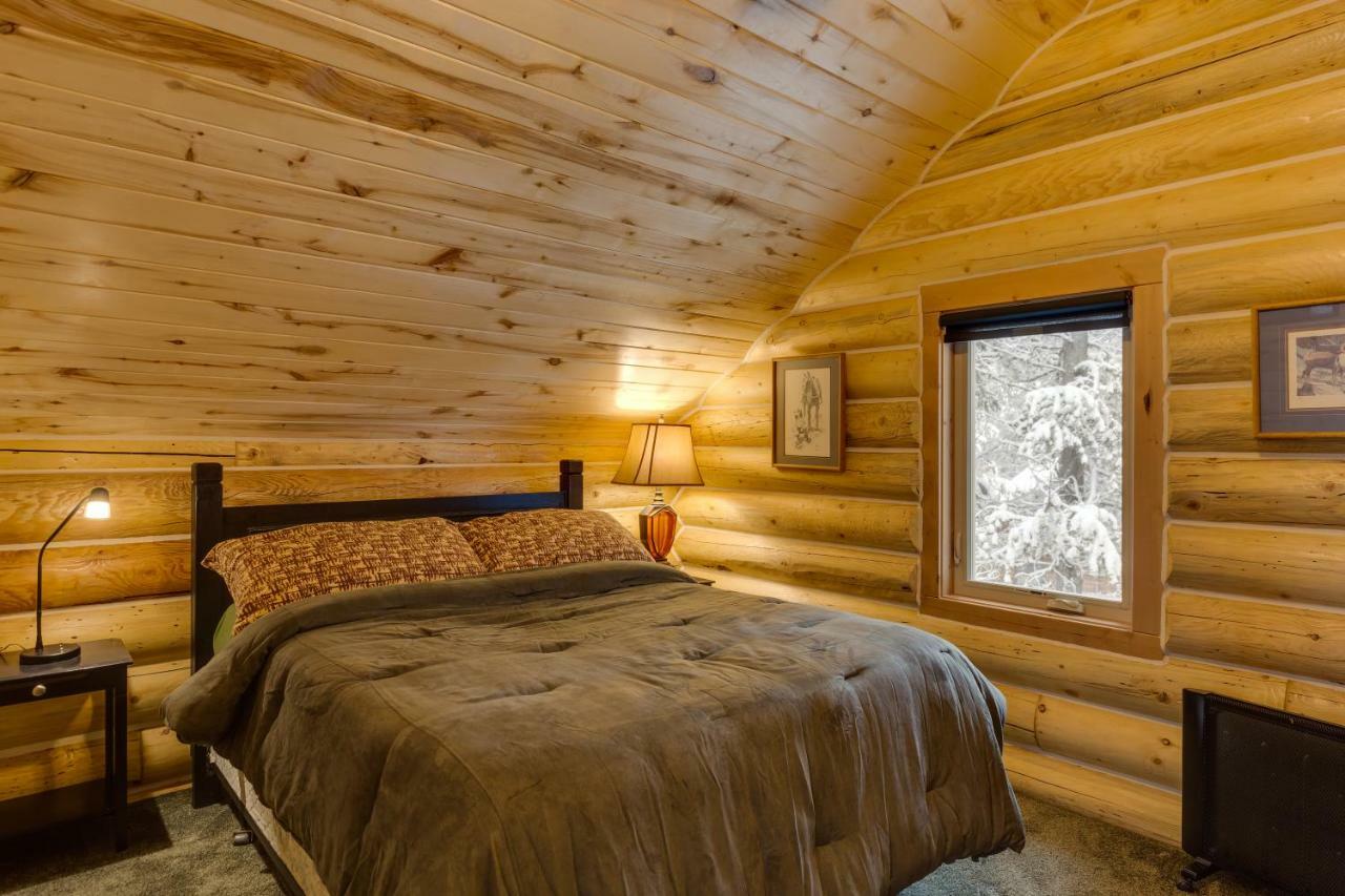 Lumberjack Lodge By Kabino Hot Tub Fire Pit Satellite Wifi Grill Large Porch Island Park Zewnętrze zdjęcie